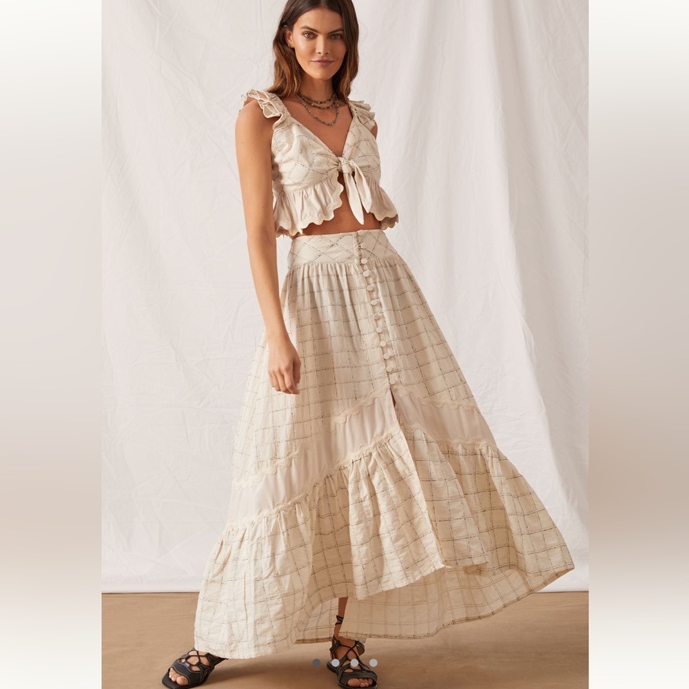 Anthropologie raissa set NWT